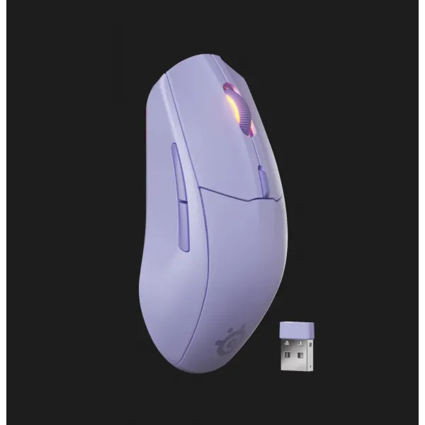Ігрова миша SteelSeries Rival 3 Gen 2 Wireless RGB (Lavender) (UA)