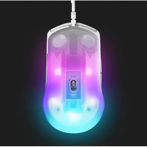 Ігрова миша SteelSeries Rival 3 Gen 2 RGB (White) (UA)