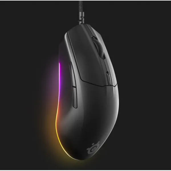 Ігрова миша SteelSeries Rival 3 Gen 2 RGB (Black) (UA)
