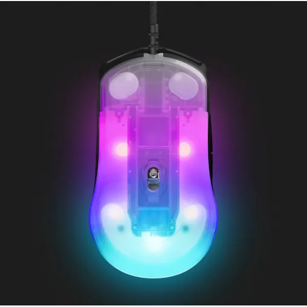 Ігрова миша SteelSeries Rival 3 Gen 2 RGB (Black) (UA)