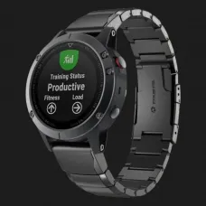 Ремінець Metal Strap для Garmin 22 mm (Black)