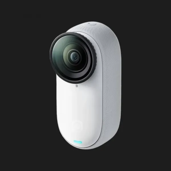 Екшн-камера Insta360 GO 3S 4K Standard Bundle 64GB (Arctic White)