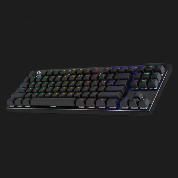 Ігрова клавiатура Logitech G PRO X TKL Lightspeed (Black) (UA)