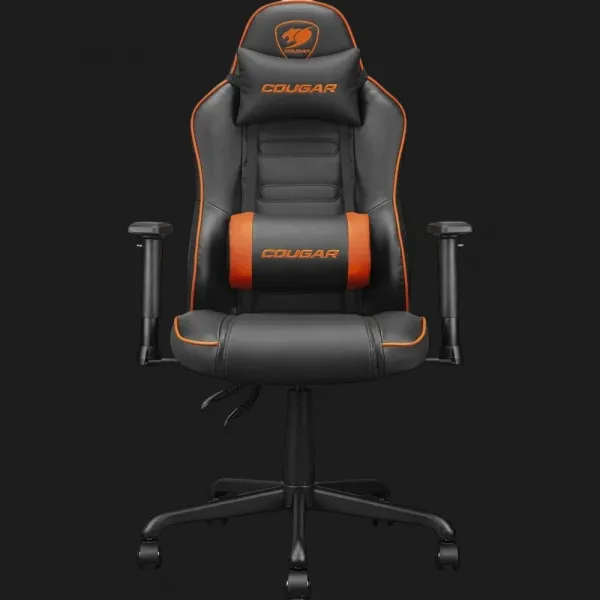Крісло для геймерів Cougar Fusion S (Black/Orange)