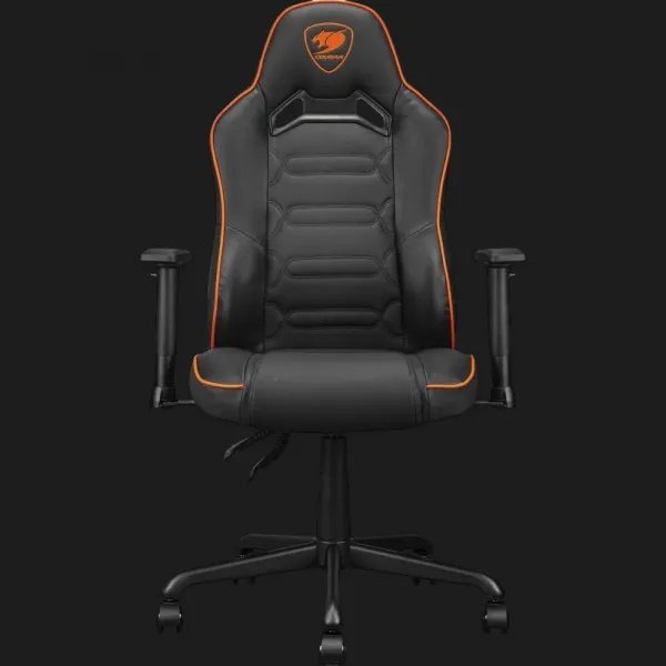 Крісло для геймерів Cougar Fusion S (Black/Orange)