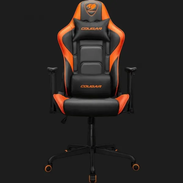 Крісло для геймерів Cougar Armor Elite (Orange/Black)