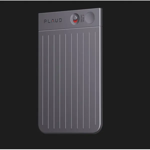 Цифровий диктофон PLAUD Note ChatGPT AI (Black) (NB-100-BL)