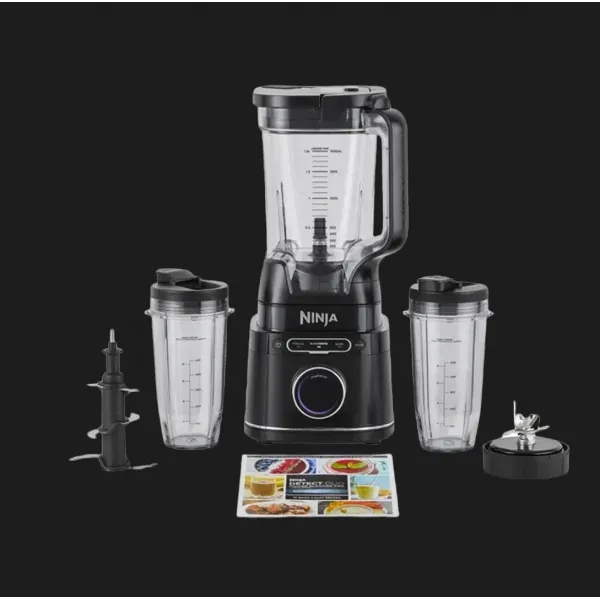 Блендер стаціонарний Ninja Detect Power Blender Pro & Single Serve (Black)