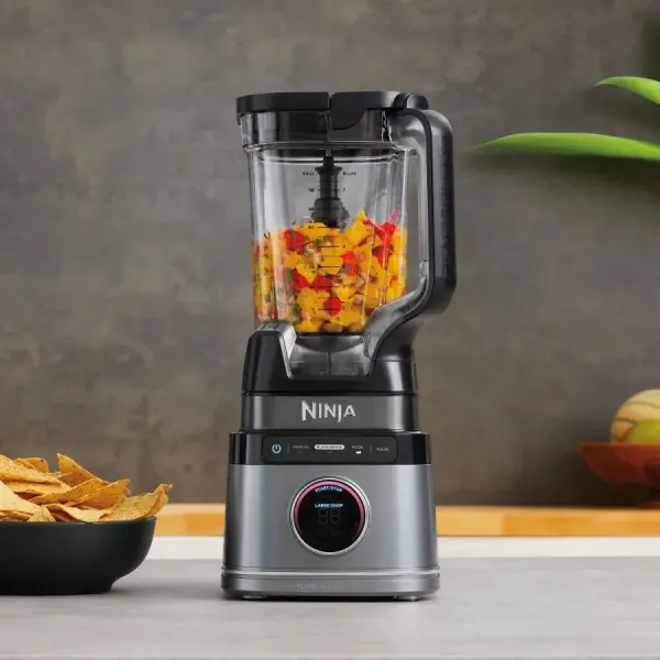 Блендер стаціонарний Ninja Detect Power Mixer Pro (Silver/Black)