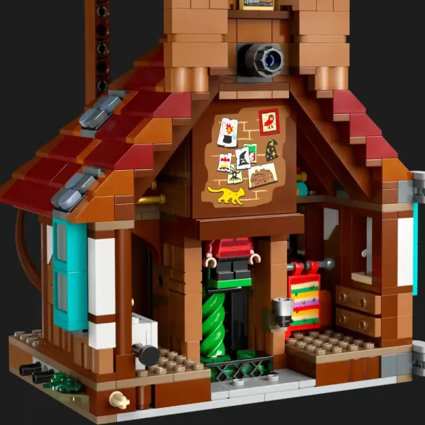 Конструктор LEGO Harry Potter Барліг. Колекційне видання (76437)