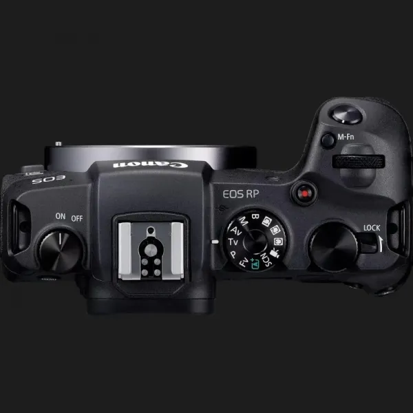 Цифровий фотоапарат Canon EOS RP Body (Black) (3380C002) (Standard)