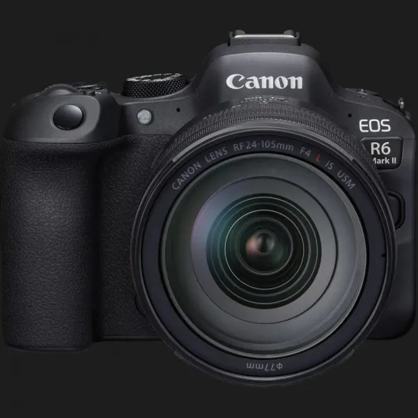 Цифровий фотоапарат Canon EOS R6 Mark II Kit 24-105mm L IS (5666C029) (Standard)