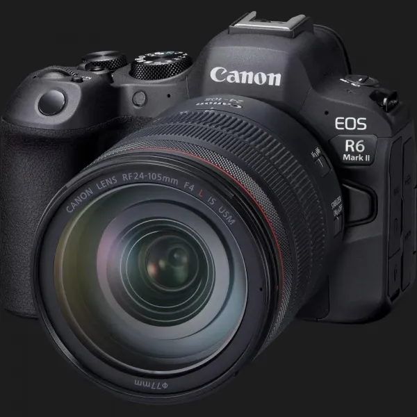 Цифровий фотоапарат Canon EOS R6 Mark II Kit 24-105mm L IS (5666C029) (Standard)