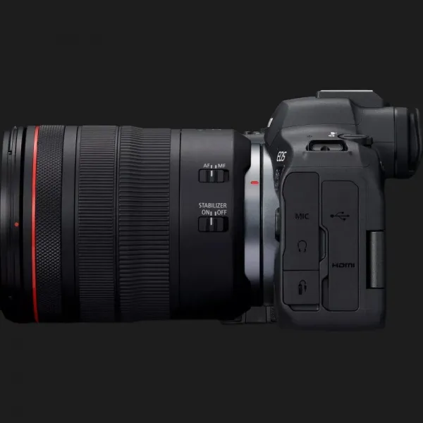 Цифровий фотоапарат Canon EOS R6 Mark II Kit 24-105mm L IS (5666C029) (Standard)