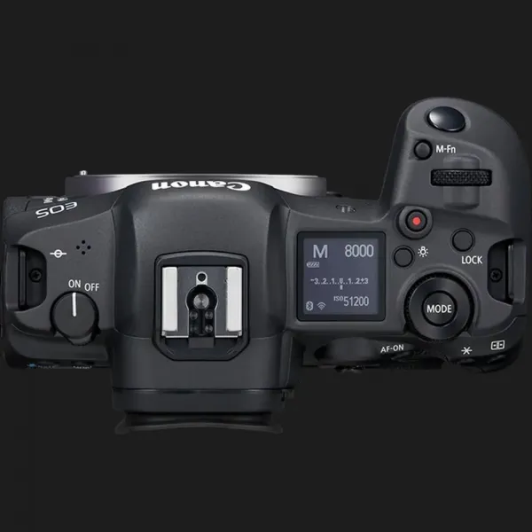 Цифровий фотоапарат Canon EOS R5 Body (4147C027) (Standard)