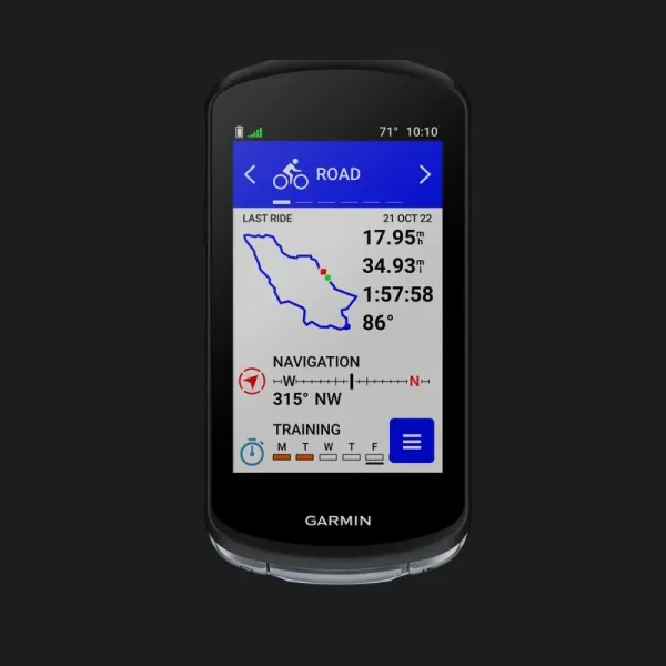Велокомпʼютер Garmin Edge 1040 Bundle (010-02503-11)