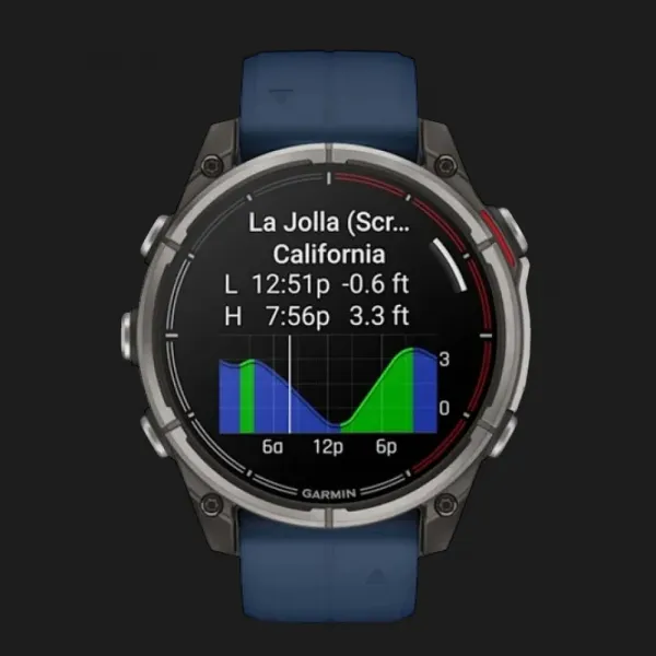 Garmin Quatix 8 AMOLED GPS Smartwatch (Marine) (51mm)