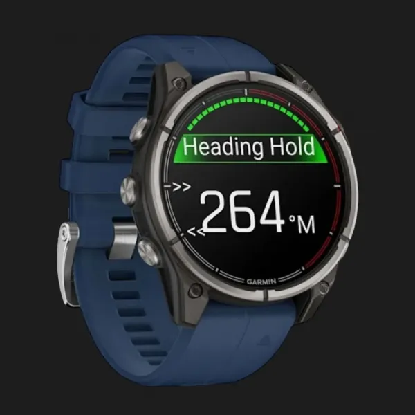 Garmin Quatix 8 AMOLED GPS Smartwatch (Marine) (51mm)