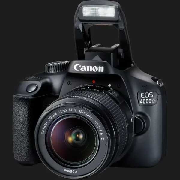 Цифровий фотоапарат Canon EOS 4000D Kit 18-55 III (3011C004) (Standard)