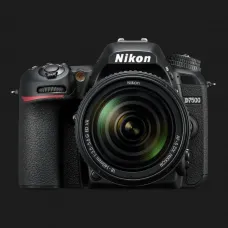 Цифровий фотоапарат Nikon D7500 Kit AF-S DX NIKKOR 18-140 VR (VBA510K002) (Standard)