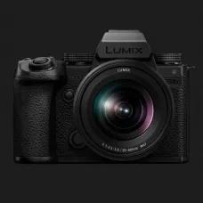 Цифровий фотоапарат Panasonic Lumix S DC-S5 IIX Kit 20-60mm (DC-S5M2XKEE) (Standard)