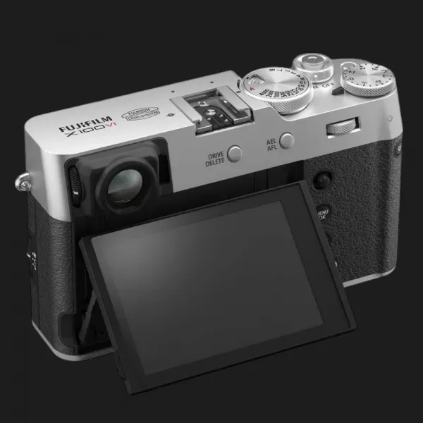 Цифровий фотоапарат Fujifilm X100VI (Silver) (16821793) (Standard)