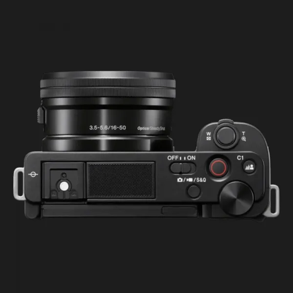 Цифровий фотоапарат Sony ZV-E10 Kit 16-50mm (Black) (ILCZVE10LB.CEC) (Standard)
