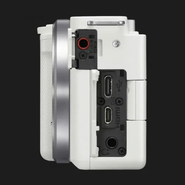 Цифровий фотоапарат Sony ZV-E10 Kit 16-50mm (White) (ILCZVE10LW.CEC) (Standard)