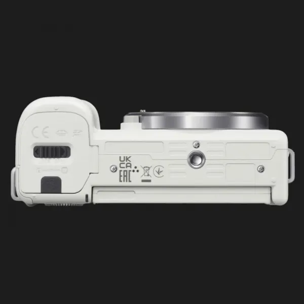 Цифровий фотоапарат Sony ZV-E10 Kit 16-50mm (White) (ILCZVE10LW.CEC) (Standard)