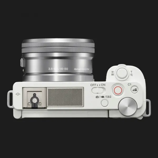 Цифровий фотоапарат Sony ZV-E10 II Kit 16-50mm (White) (ZVE10M2KW.CEC) (Standard)