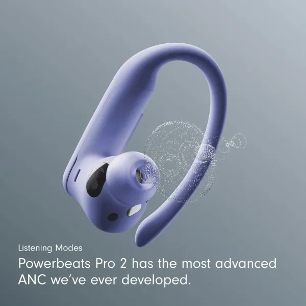 Навушники Beats by Dr. Dre PowerBeats Pro 2 (Hyper Purple)