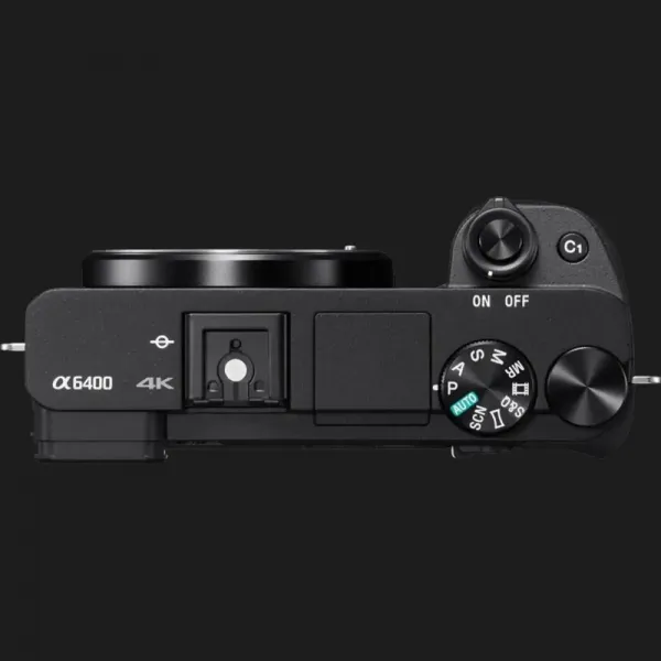 Цифровий фотоапарат Sony Alpha A6400 Kit 18-135mm (Black) (ILCE6400MB.CEC) (Standard)