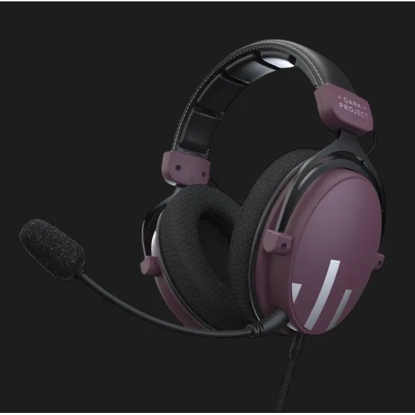 Ігрова гарнітура Dark Project HS4 Wired (Purple/Black) (UA)