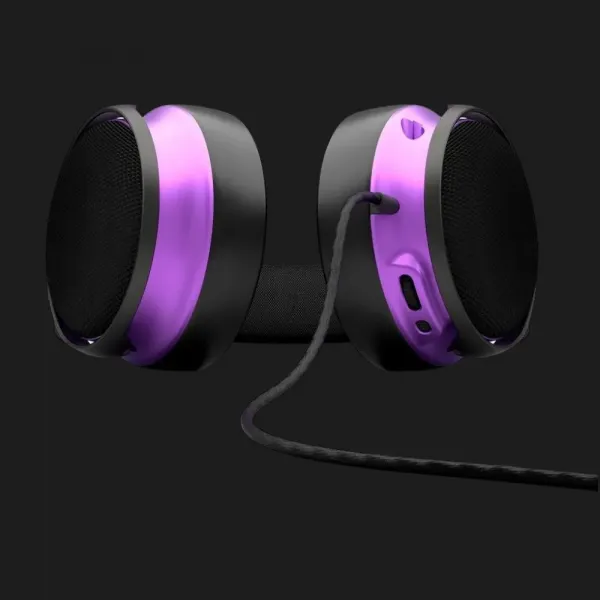 Ігрова гарнітура Dark Project SONO Wired (Black/Violet) (UA)