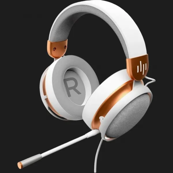 Ігрова гарнітура Dark Project SONO Wired (White/Bronze) (UA)