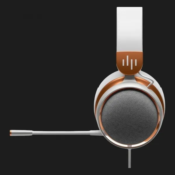 Ігрова гарнітура Dark Project SONO Wired (White/Bronze) (UA)