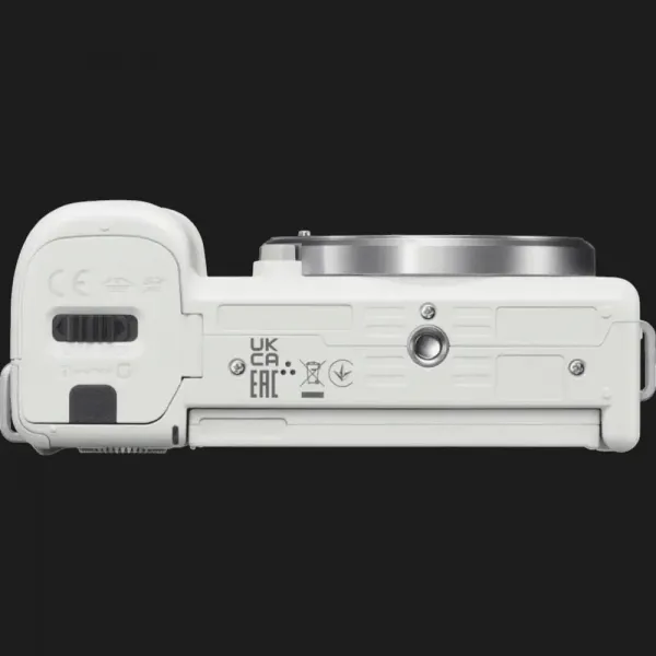 Цифровий фотоапарат Sony ZV-E10 Body (White) (ILCZVE10W.CEC) (Standard)