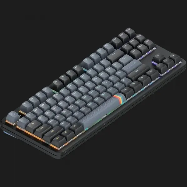 Клавіатура ігрова Dark Project ALU87 Midnight ENG/UA (Black/Gray) (UA)