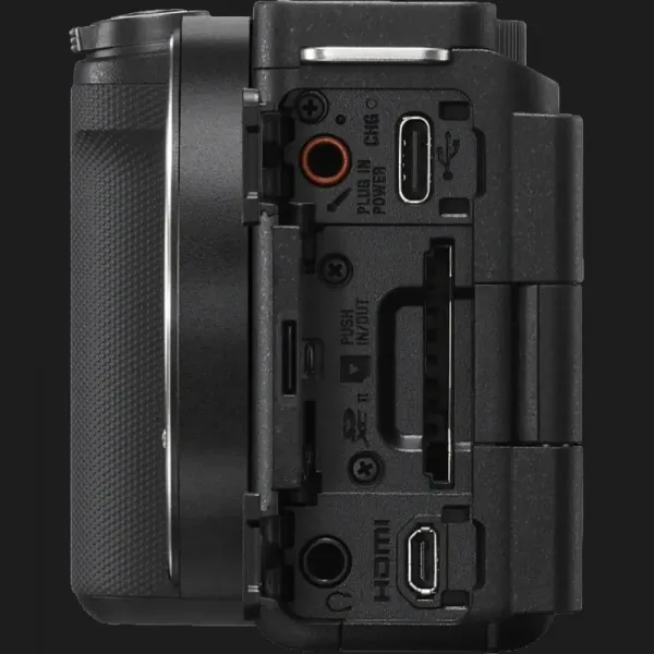 Цифровий фотоапарат Sony ZV-E10 II Body (Black) (ZVE10M2B) (Standard)