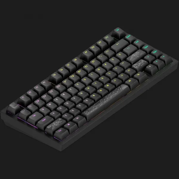 Клавіатура ігрова Dark Project ALU81 Terra Nostra ENG/UA (Black) (UA)