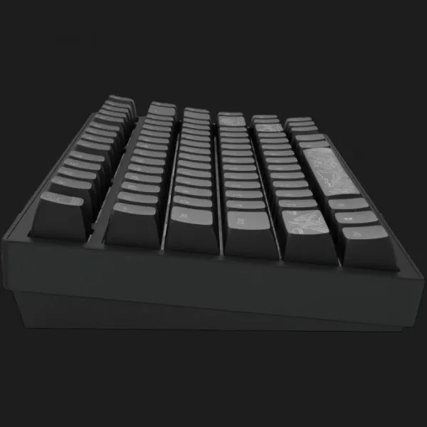 Клавіатура ігрова Dark Project ALU81 Terra Nostra ENG/UA (Black) (UA)