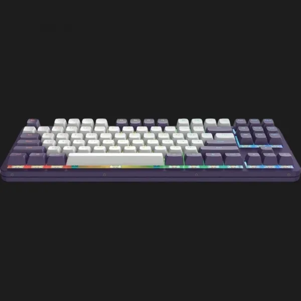 Клавіатура ігрова Dark Project ALU87 Violet ENG/UA (Violet/White) (UA)