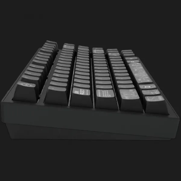 Клавіатура ігрова Dark Project ALU81 Terra Nova (Black) (UA)