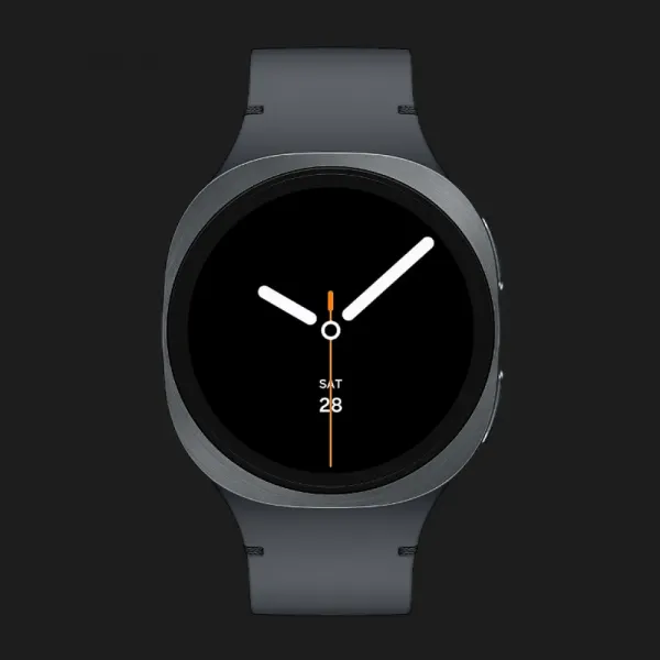 Смарт-годинник Samsung Galaxy Watch 8 40mm (Gray) (Standard)