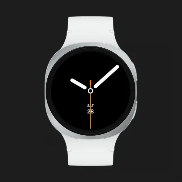 Смарт-годинник Samsung Galaxy Watch 8 40mm (e-SIM) (Silver) (Standard)