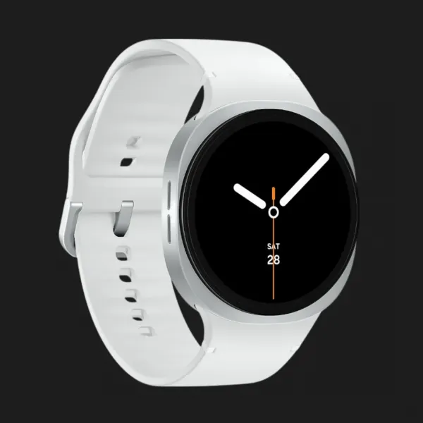 Смарт-годинник Samsung Galaxy Watch 8 40mm (e-SIM) (Silver) (Standard)