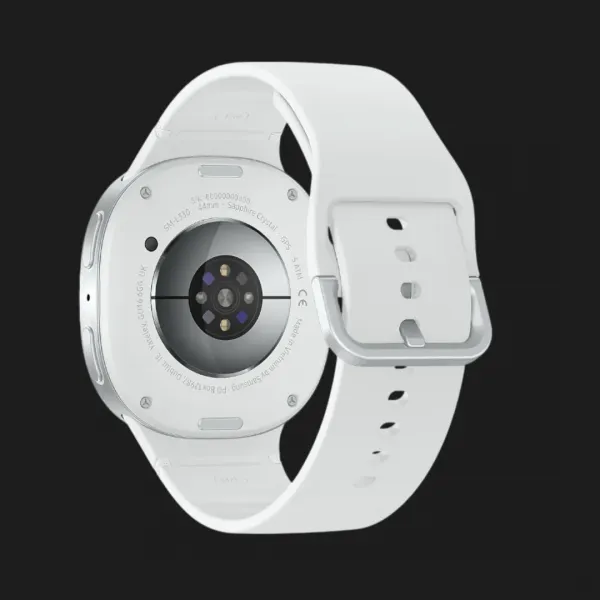 Смарт-годинник Samsung Galaxy Watch 8 40mm (e-SIM) (Silver) (Standard)