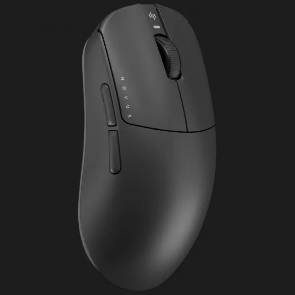 Ігрова миша бездротова Dark Project Novus (Black) (UA)