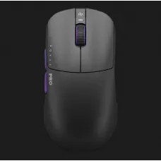 Ігрова миша Dark Project Novus Pro (Black/Violet) (UA)