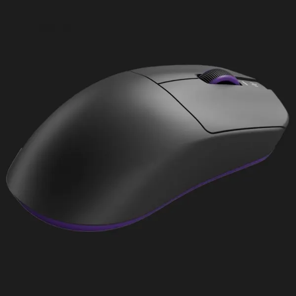 Ігрова миша Dark Project Novus Pro (Black/Violet) (UA)